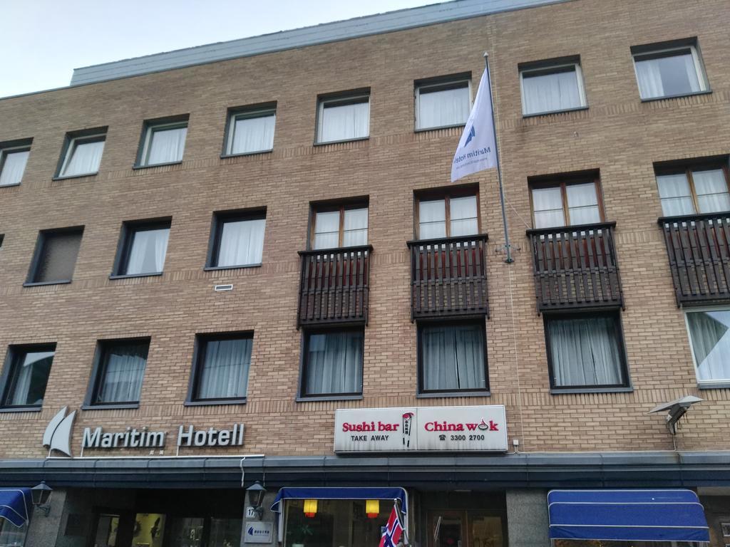 Maritim Hotel Tønsberg Exterior foto